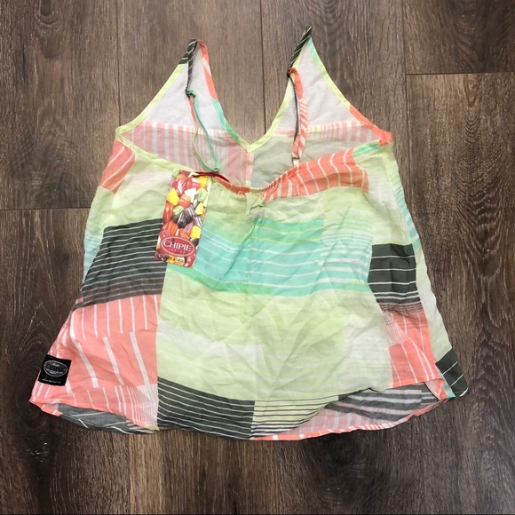 Colourful tank top - Picture 3 of 8